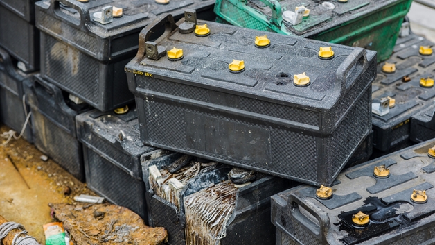 Lithium batteries to be recycled