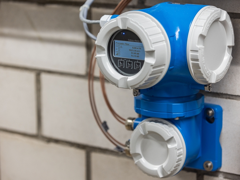 Picture of a Prosonic Flow P 500 transmitter