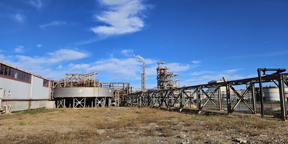 Company site of Meta Nikel Kobalt  in Türkiye