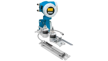 Picture of ultrasonic flowmeter Proline Prosonic Flow 93P for hazardous area installations