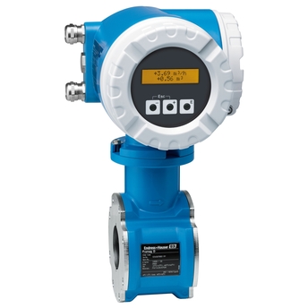 Proline Promag 50D - The compact wafer version combined with a modular electronic concept Electromagnetic flowmeter - Proline Promag 50D
