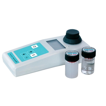Verify your turbidity measurement on-site with the Turbimax CUE26. Turbimax CUE26 - Portable turbidity meter compliant to US EPA 180.1.