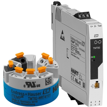 iTEMP TMT82 temperature transmitter with HART® communication