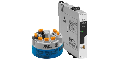 iTEMP TMT82 temperature transmitter with HART® communication