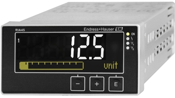 Product picture process panel meter RIA45