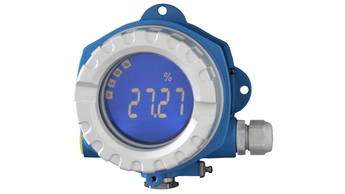 Loop-powered process indicator RIA14 for field installation