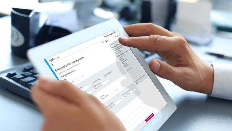 Applicator has an interface which makes the engineering of instruments even more intuitive. Applicator has an interface which makes the engineering of instruments even more intuitive.
