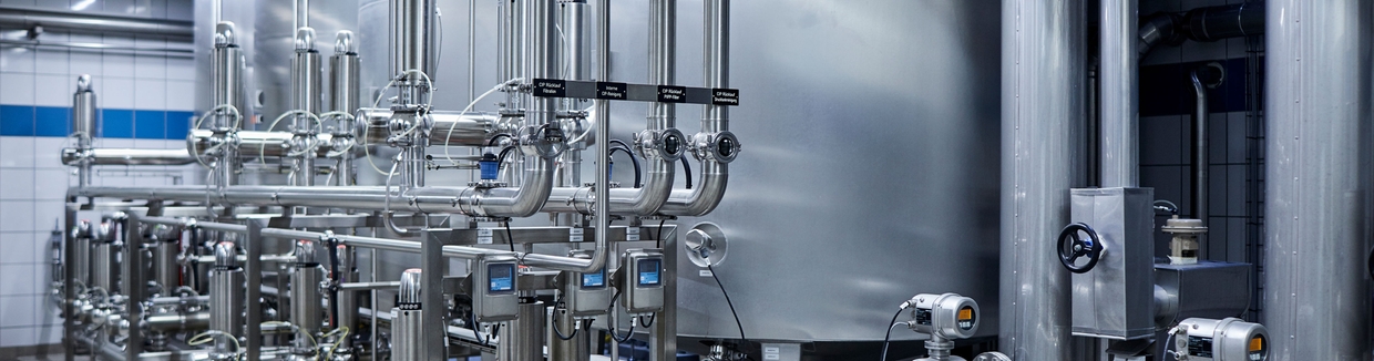 Innovative sensors help you to optimize your clean-in-place process