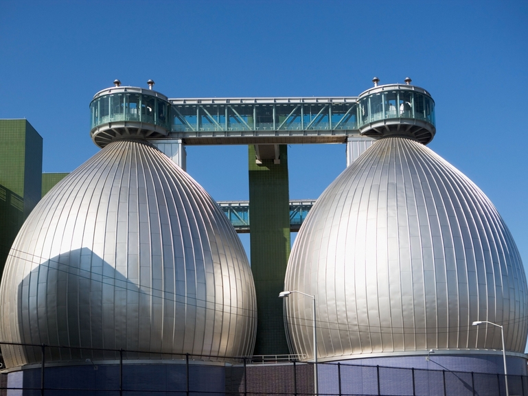 Anaerobic digestion in the digesters