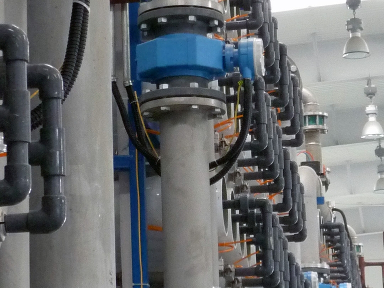 Wastewater reuse