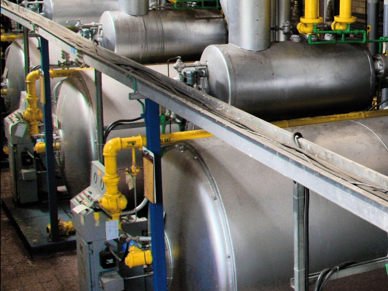 Steam boiler efficiency monitoring Steam boiler efficiency monitoring