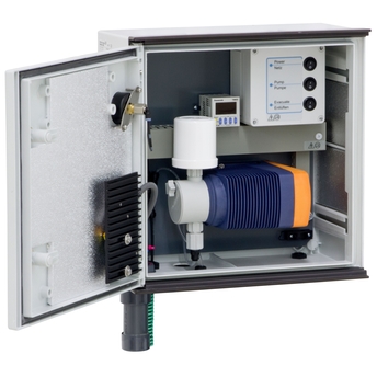 The Stamoclean CAT430 sample preparation provides bacteria-free samples directly from your process. Stamoclean CAT430 offers bacteria-free samples from the activated sludge and the outlet of WWTPs.
