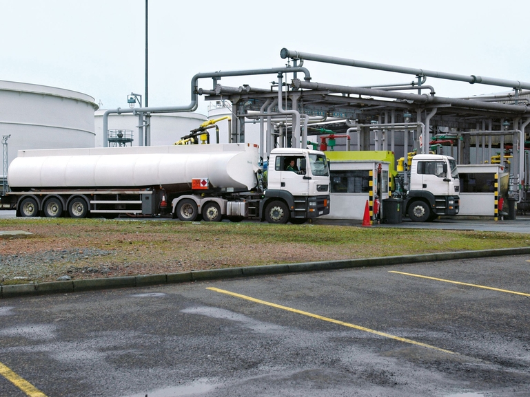 Terminal automation by Endress+Hauser Terminal automation by Endress+Hauser
