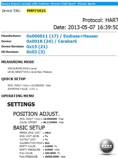 Field Xpert SFX370: Clear Device Reports