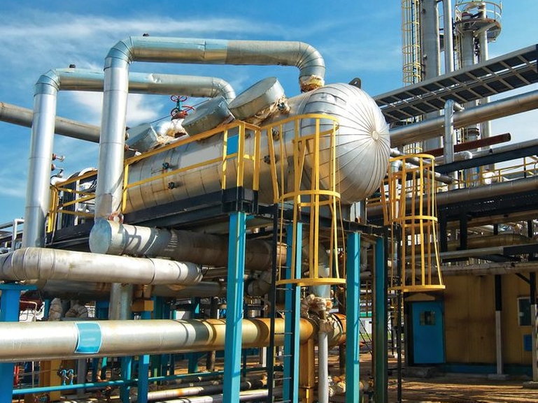 Amine treatment system Amine treatment unit