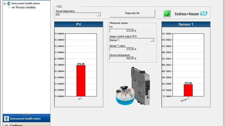 Plant Asset Management systems (e.g. Emerson AMS - Asset Management Solution) use DD/EDD technology.