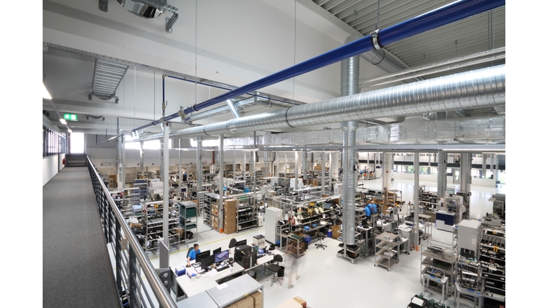Inauguration in Nesselwang Endress+Hauser