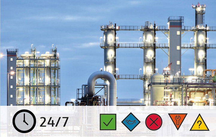 Heartbeat Technology provides high process safety and availability Device and process diagnostics with Heartbeat Technology