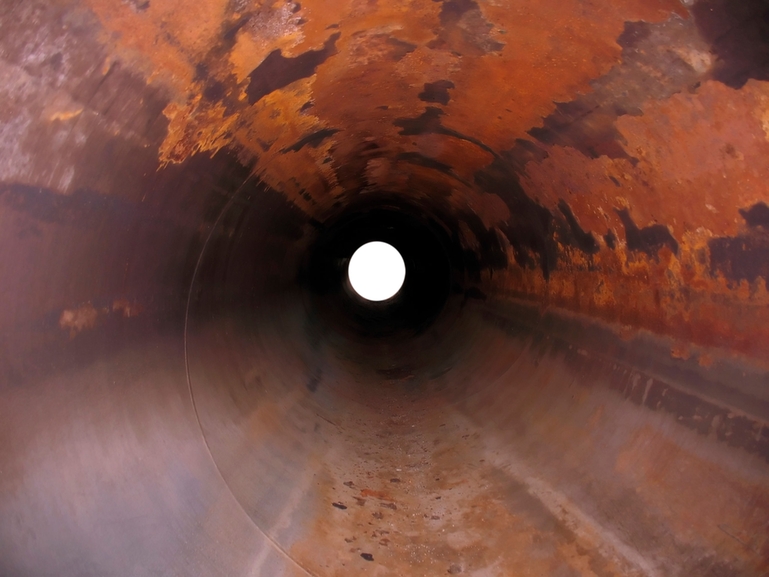 corrosion in a natural gas pipeline corrosion in a natural gas pipeline