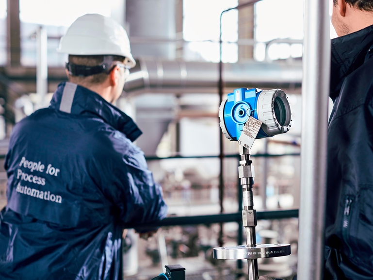Endress+Hauser iTHERM ModuLine temperature assembly for reliable, safe, and efficient operations Picture of an Endress+Hauser iTHERM ModuLine temperature assembly