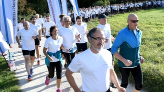 Start of the Endress+hauser Water Challenge in Reinach