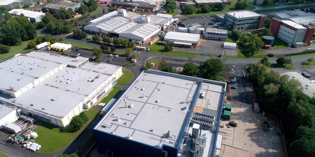 Solvay Composite Material, Wrexham, UK Solvay Composite Material, Wrexham, UK