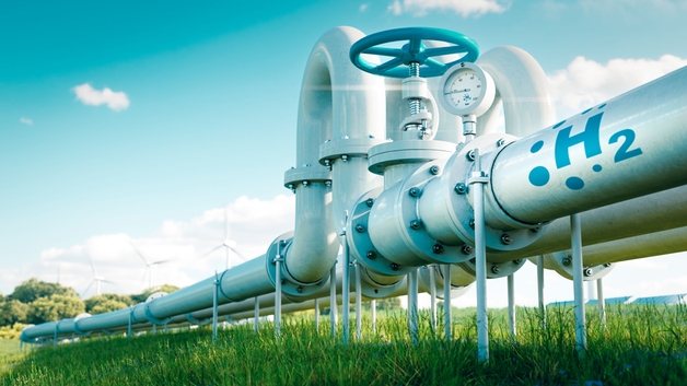 Hydrogen pipelines