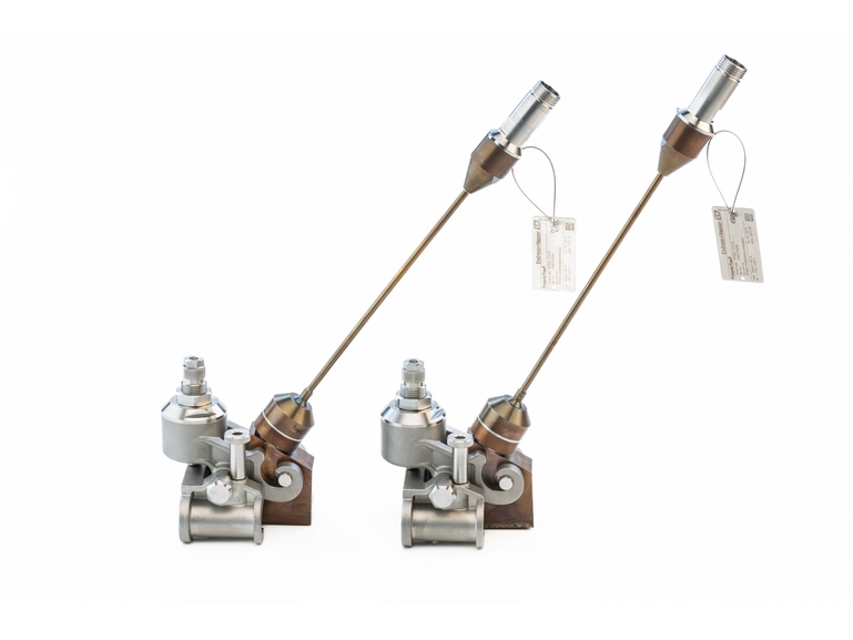 Picture of clamp-on high-temperature sensors