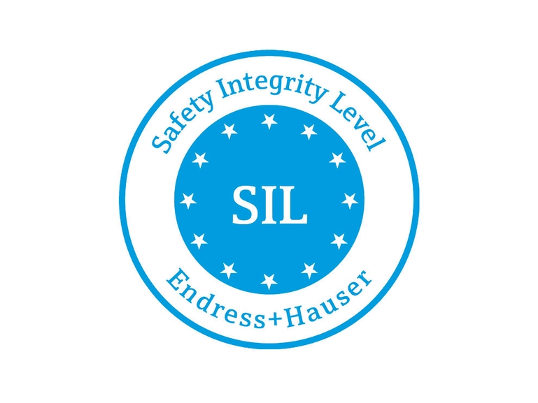 SIL logo of Endress+Hauser